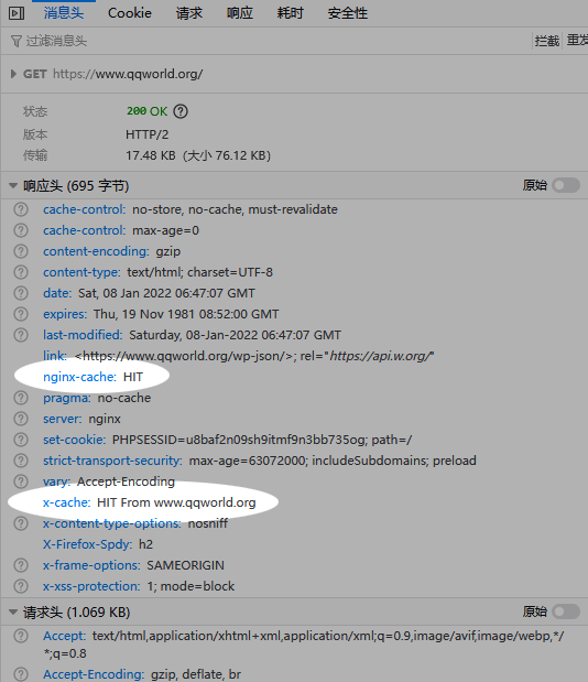 宝塔面板开启Nginx fastcgi_cache缓存为WordPress提速